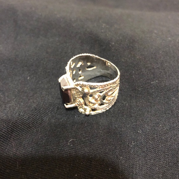 Sterling ring ladies - Picture 9 of 11